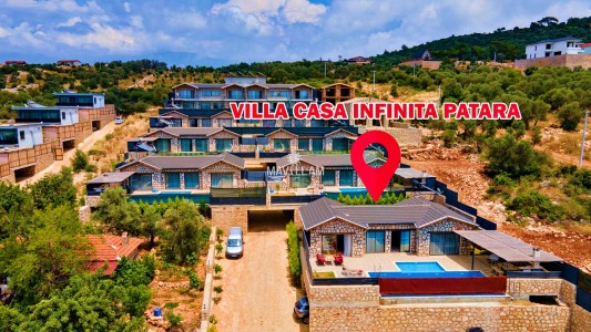 Villa Casa  Infinita Patara